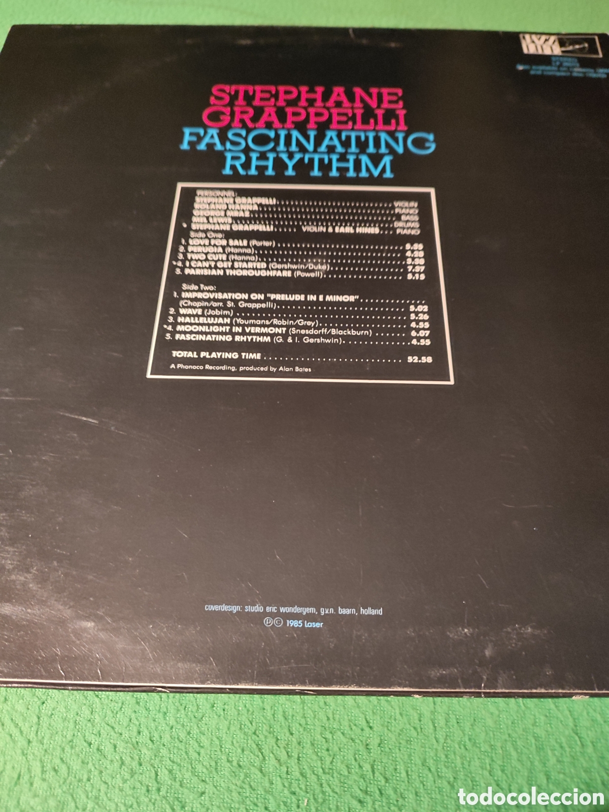 Discos de vinilo: Stephane Grappelli - Fascinating Rhythm - Foto 2