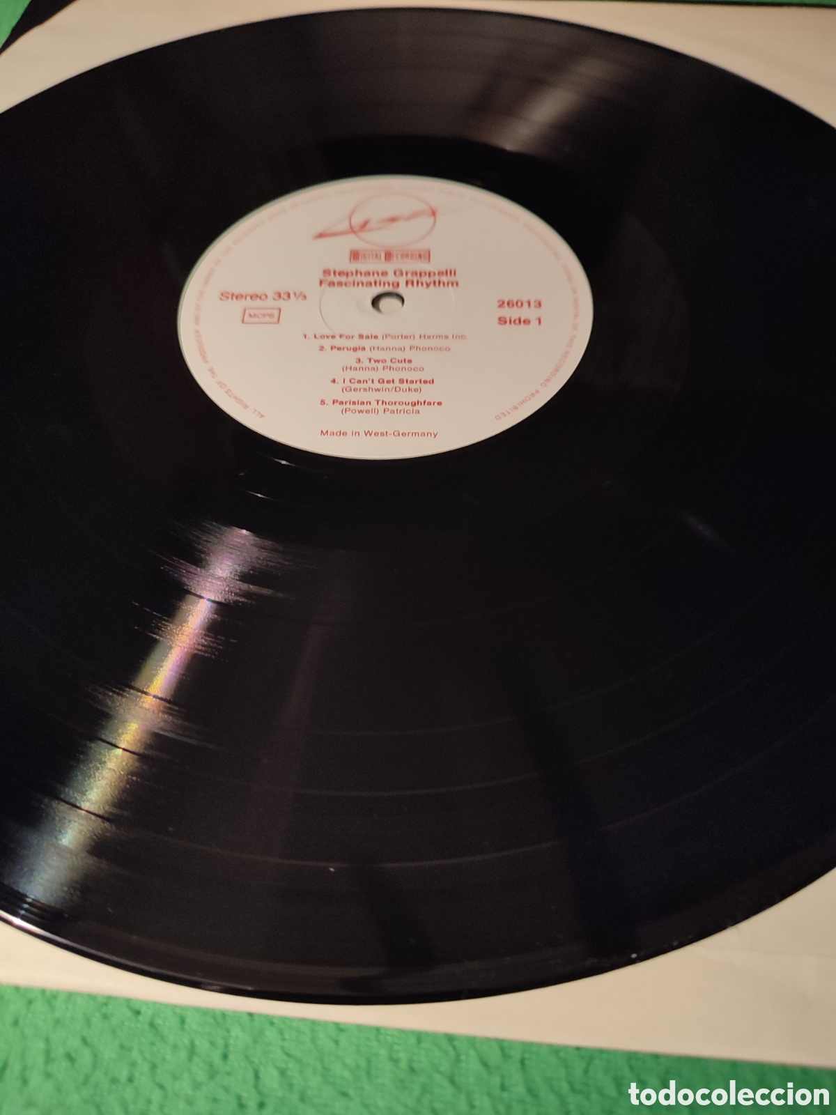 Discos de vinilo: Stephane Grappelli - Fascinating Rhythm - Foto 3