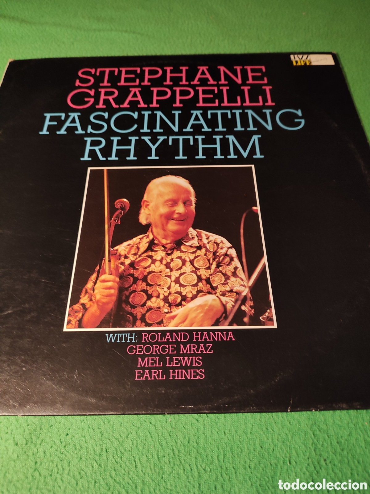Discos de vinilo: Stephane Grappelli - Fascinating Rhythm - Foto 1
