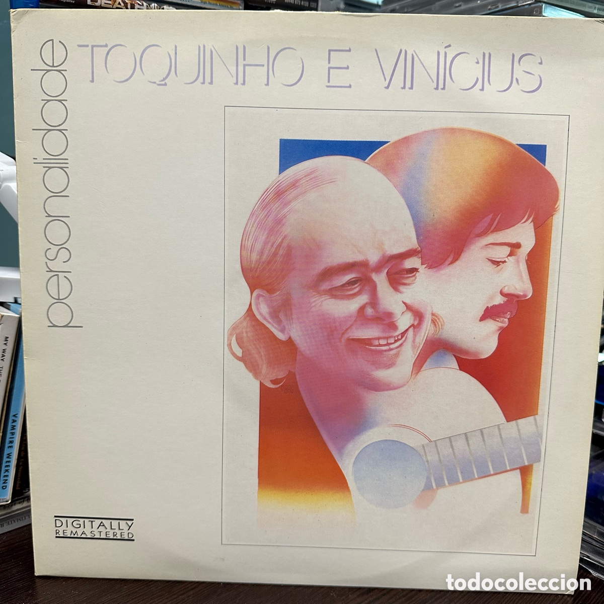 Discos de vinilo: Toquinho & Vinicius - Personalidade (LP) - Foto 1