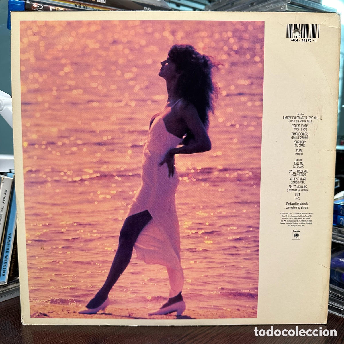 Discos de vinilo: Simone - V&iacute;cio (LP) Ed. USA - Foto 2