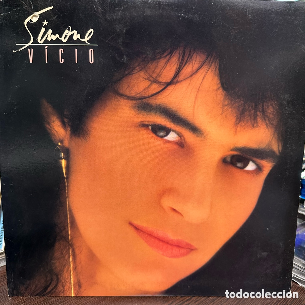 Discos de vinilo: Simone - V&iacute;cio (LP) Ed. USA - Foto 1