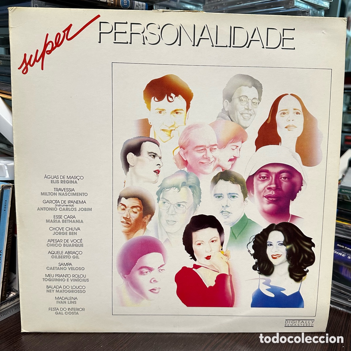 Discos de vinilo: Varios - Super Personalidade (LP, Comp) - Foto 1