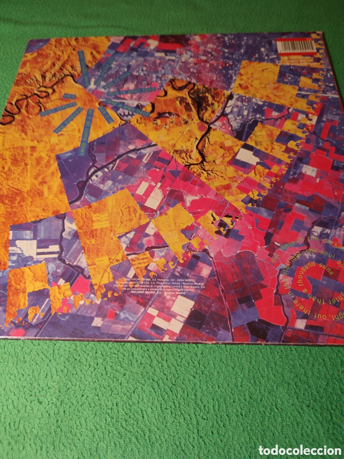 Discos de vinilo: Simple Minds - Street fighting years - Foto 2