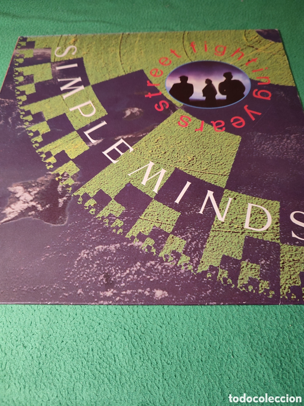 Discos de vinilo: Simple Minds - Street fighting years - Foto 1