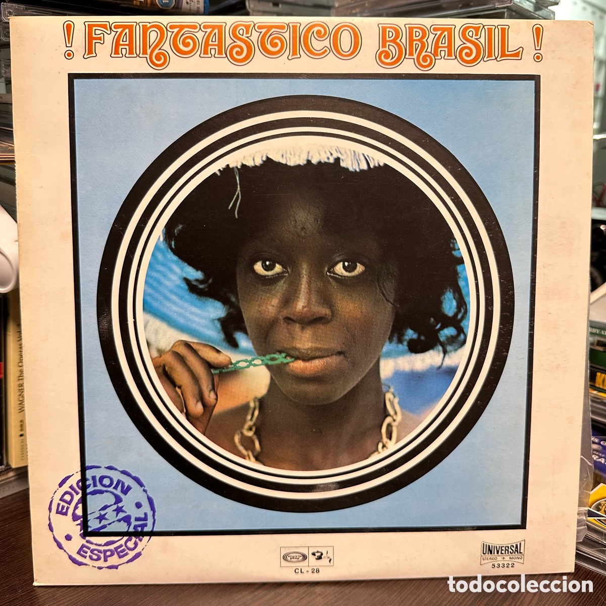 Discos de vinilo: Varios - !Fantastico Brasil! (LP) - Foto 1
