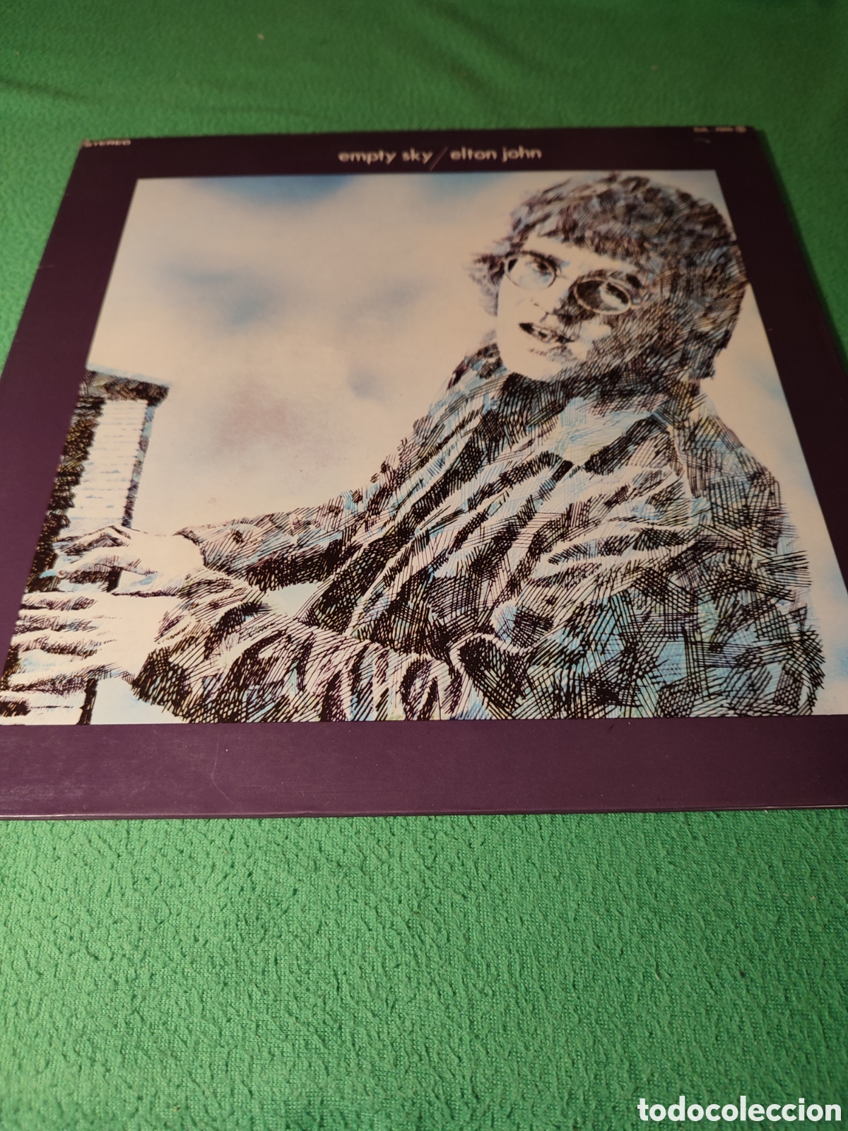 Discos de vinilo: Elton John - Empty Sky Vinilo Lp - Foto 1