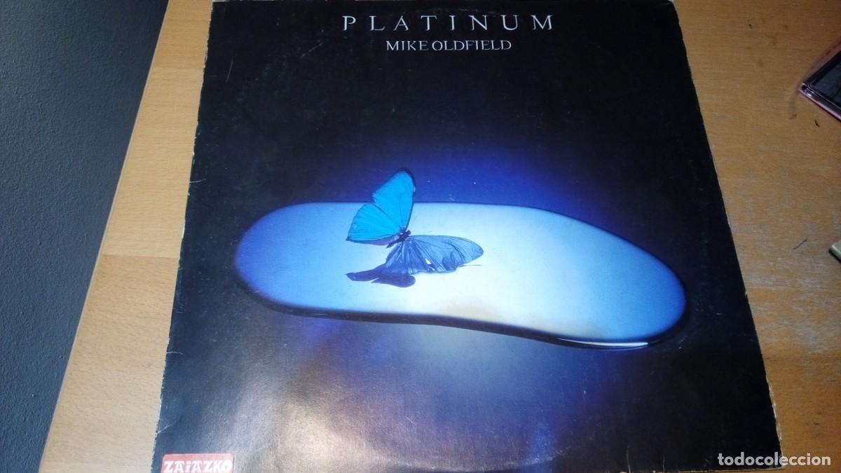 Discos de vinilo: Mike Oldfield &ndash; Platinum LP SPAIN - Foto 1