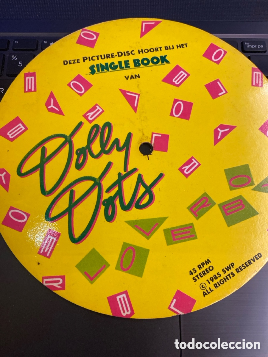 Discos de vinilo: DOLLY DOTS - PICTURE DISC HOORT BIJ HET + SINGLE BOOK - Foto 2