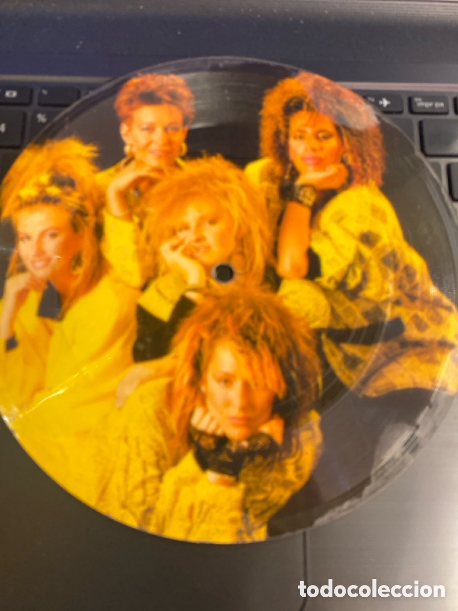 Discos de vinilo: DOLLY DOTS - PICTURE DISC HOORT BIJ HET + SINGLE BOOK - Foto 1