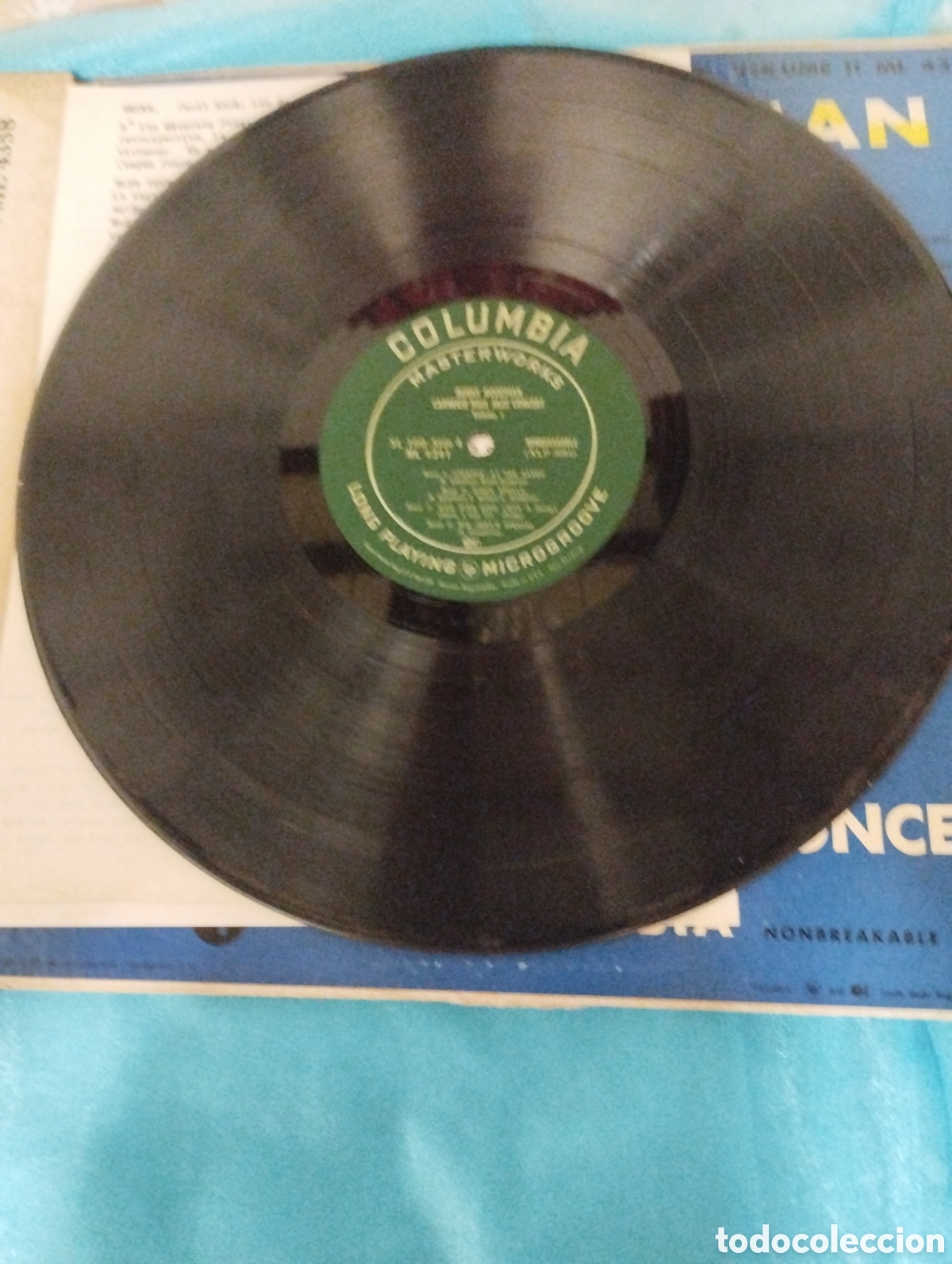 Discos de vinilo: Benny Goodman jazz concert - Foto 4