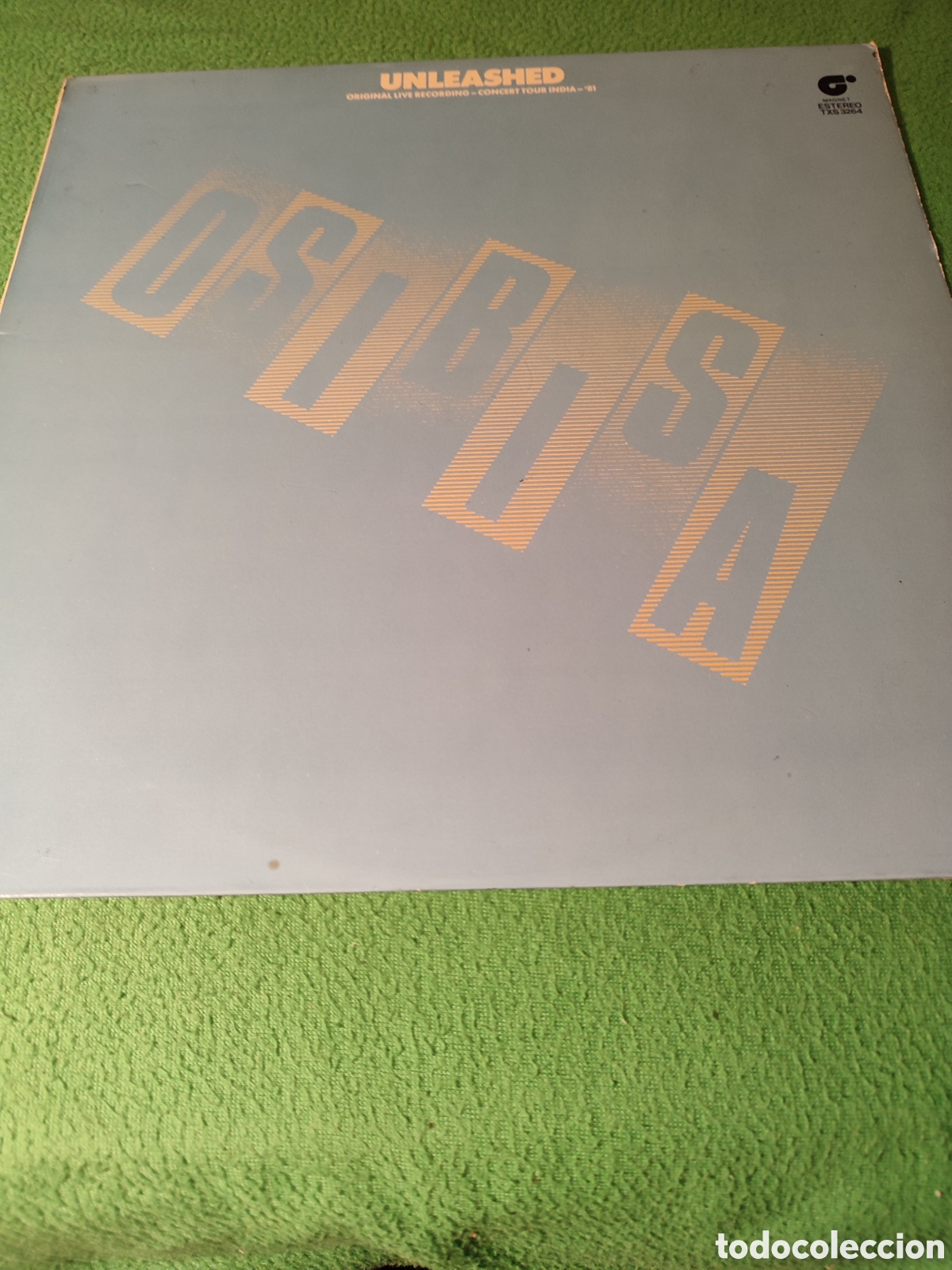 Discos de vinilo: Osibisa - Unleashed vinilo Lp 1982 - Foto 1
