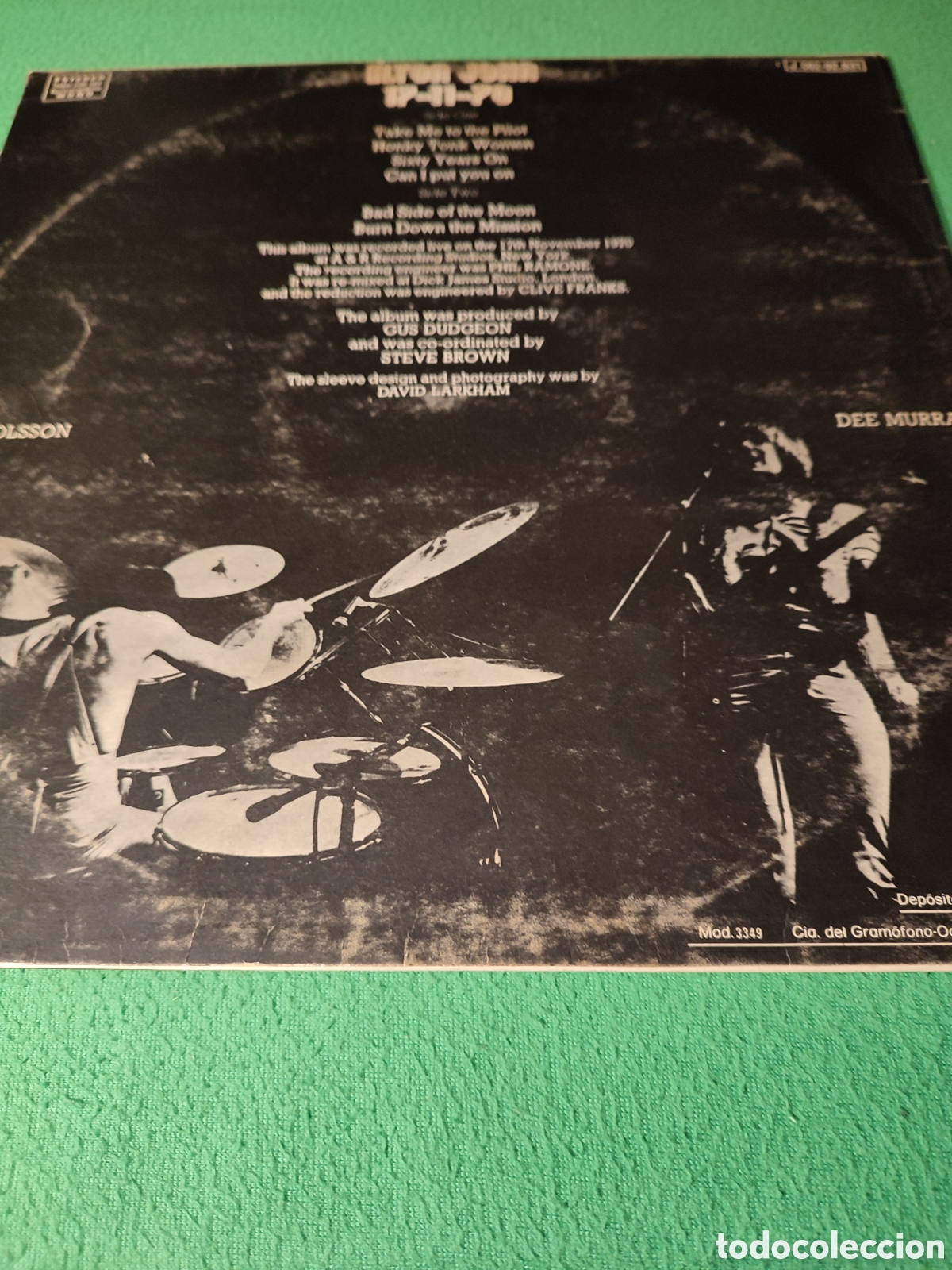 Discos de vinilo: Elton John - 17 - 11 - 70 vinilo lp - Foto 2