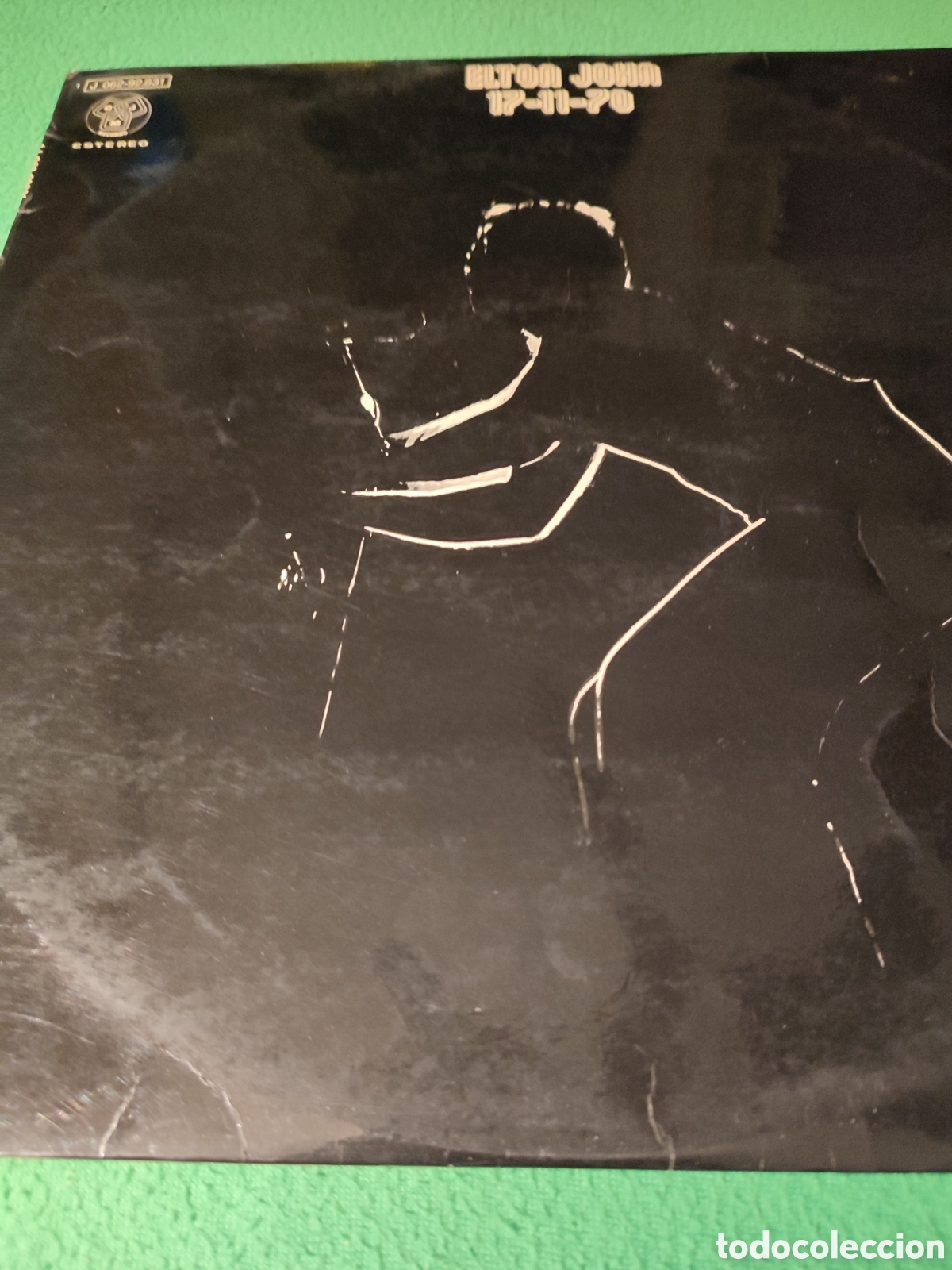 Discos de vinilo: Elton John - 17 - 11 - 70 vinilo lp - Foto 1
