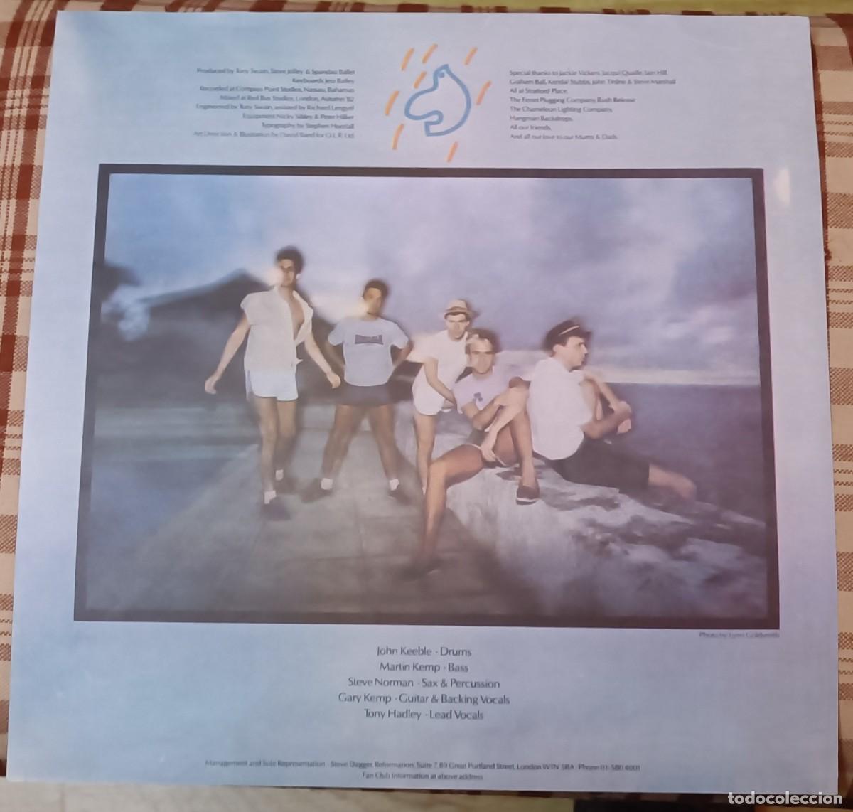 Discos de vinilo: Spandau Ballet - True (Verdad) - Foto 3
