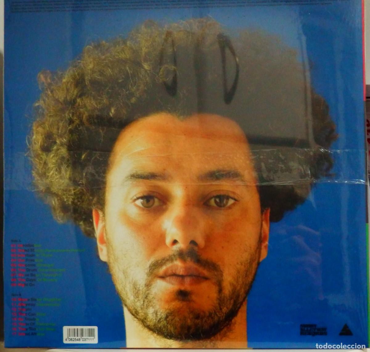 Discos de vinilo: Reginald Omas Mamode IV * LP Vinilo * Stand Strong * Precintado - Foto 2