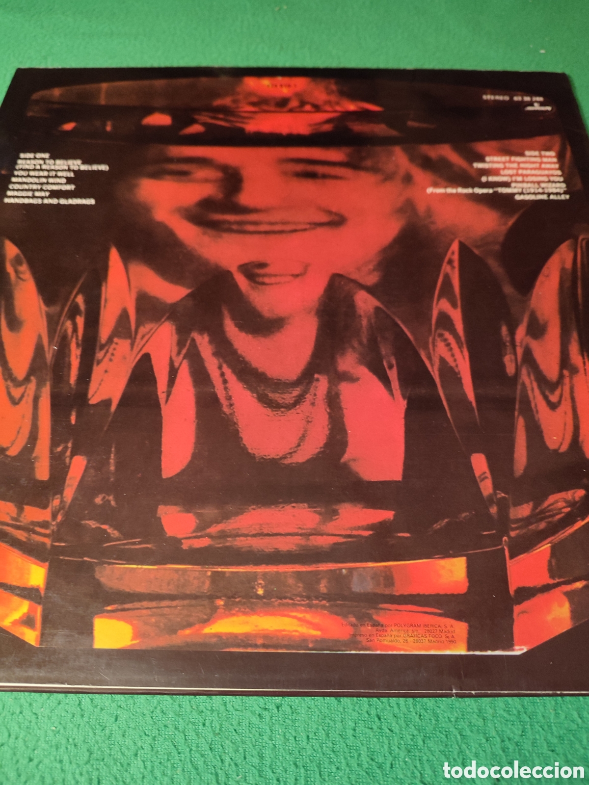 Discos de vinilo: Rod Stewart - Sing again Rod vinilo - Foto 2