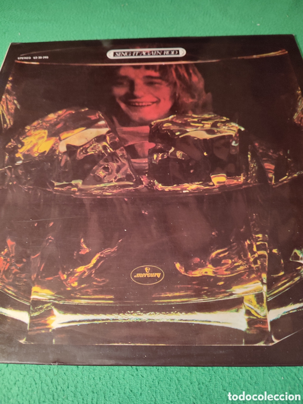 Discos de vinilo: Rod Stewart - Sing again Rod vinilo - Foto 1