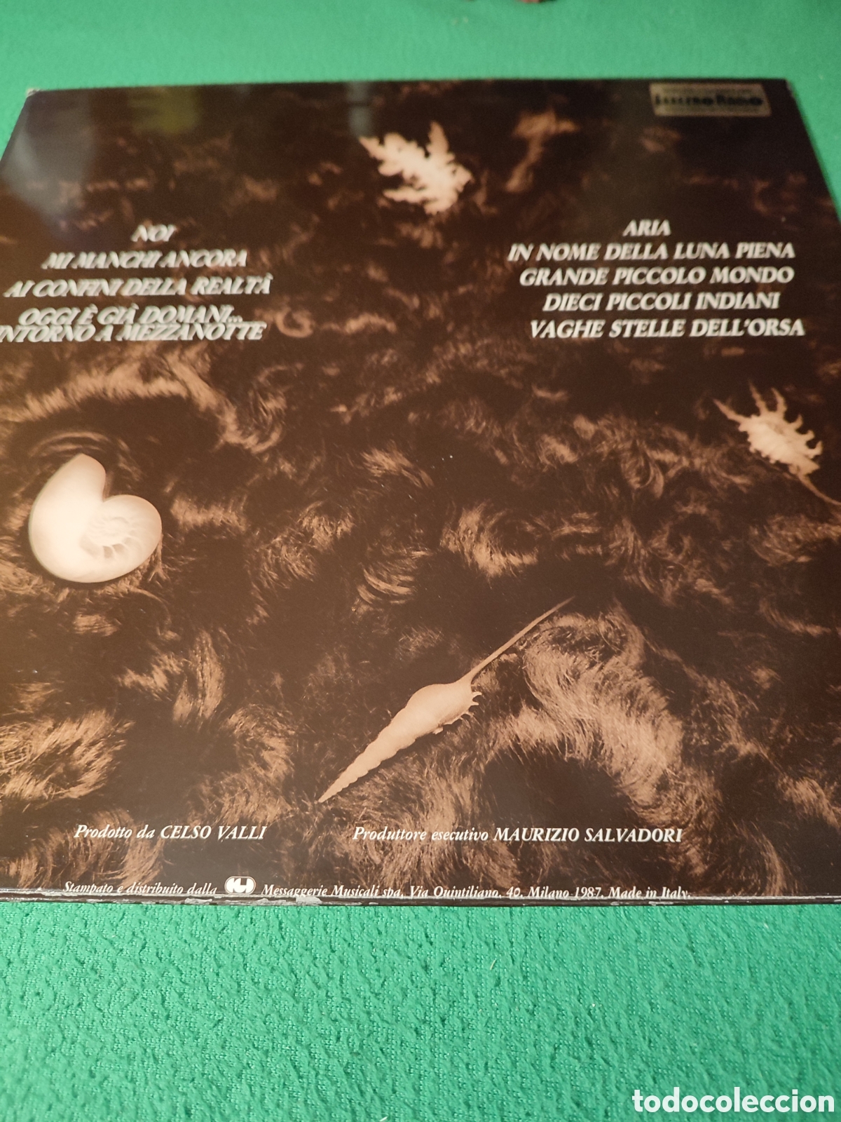 Discos de vinilo: Matia Bazar - Melo vinilo Lp 1988 - Foto 2