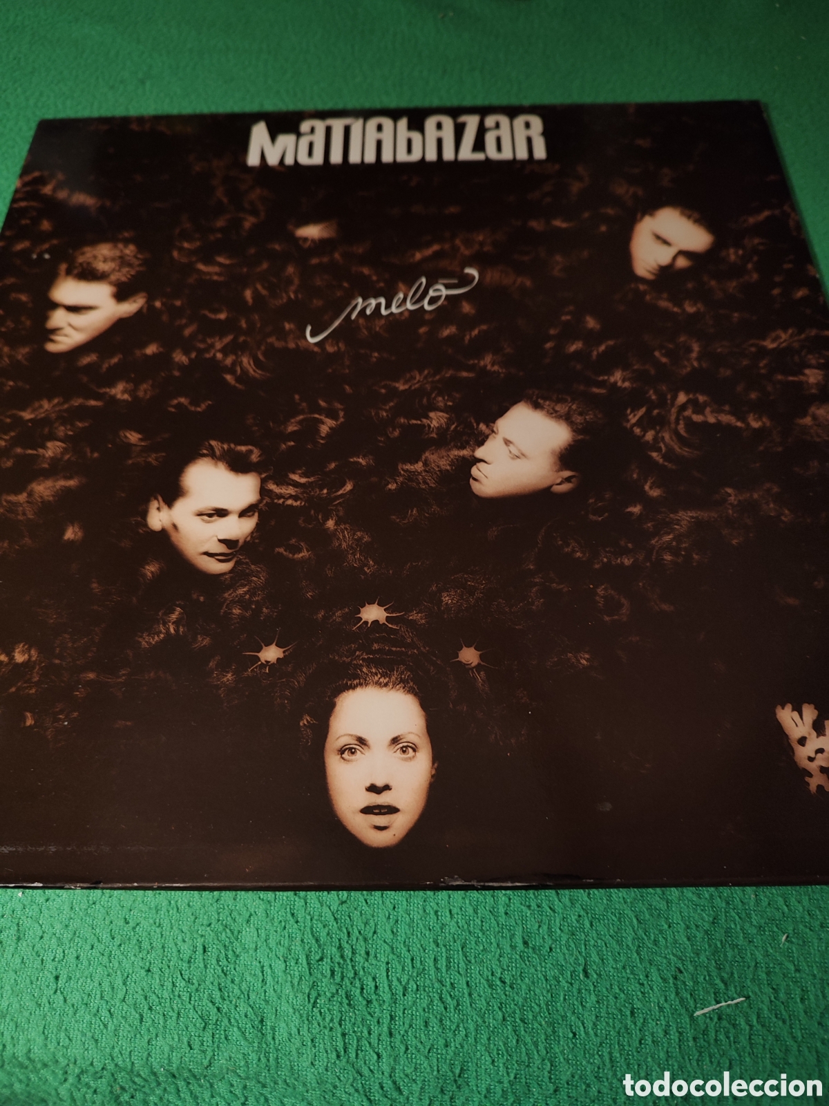 Discos de vinilo: Matia Bazar - Melo vinilo Lp 1988 - Foto 1