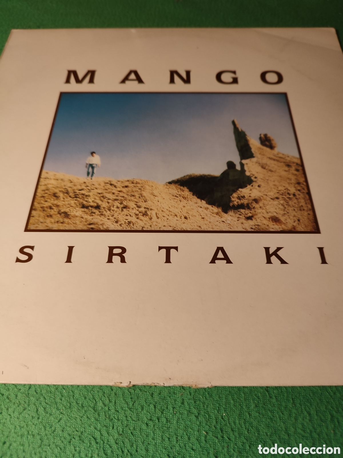 Discos de vinilo: Mango - Sirtaki vinilo Lp 1991 - Foto 1