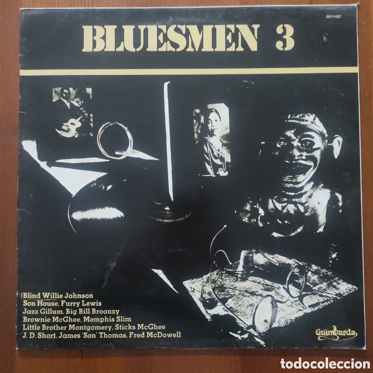 Discos de vinilo: BLUESMEN 3 - VINILO DE 1979 - Foto 1