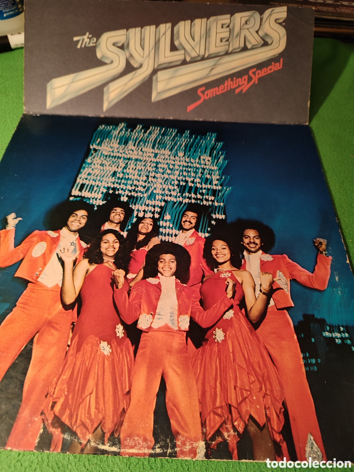 Discos de vinilo: The Sylvers - Something special vinilo Lp - Foto 2