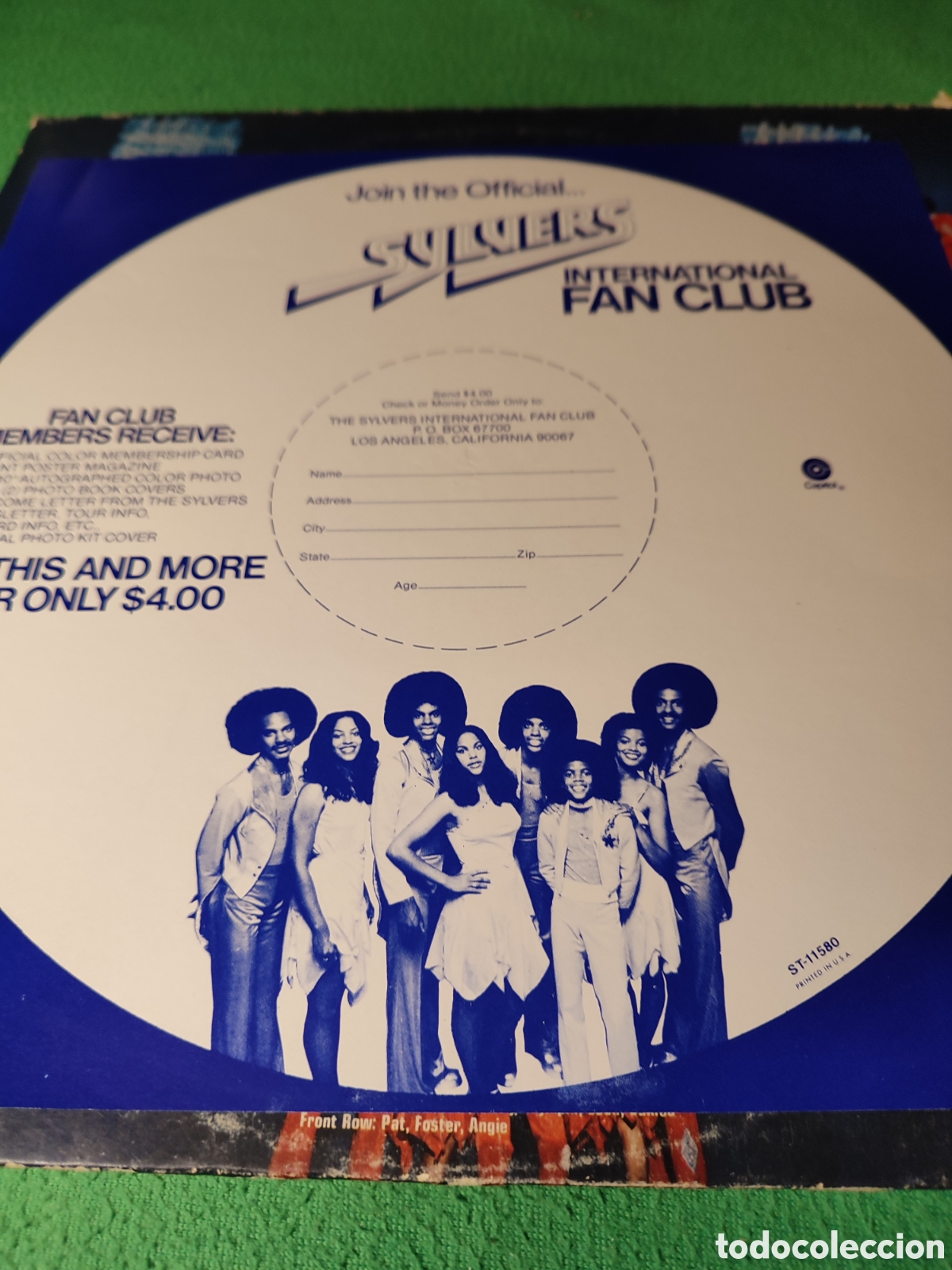 Discos de vinilo: The Sylvers - Something special vinilo Lp - Foto 3