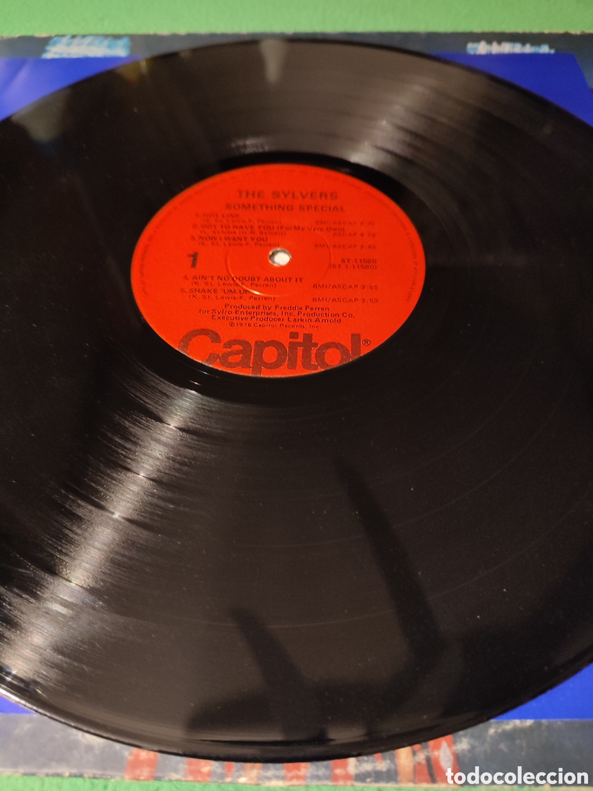 Discos de vinilo: The Sylvers - Something special vinilo Lp - Foto 4