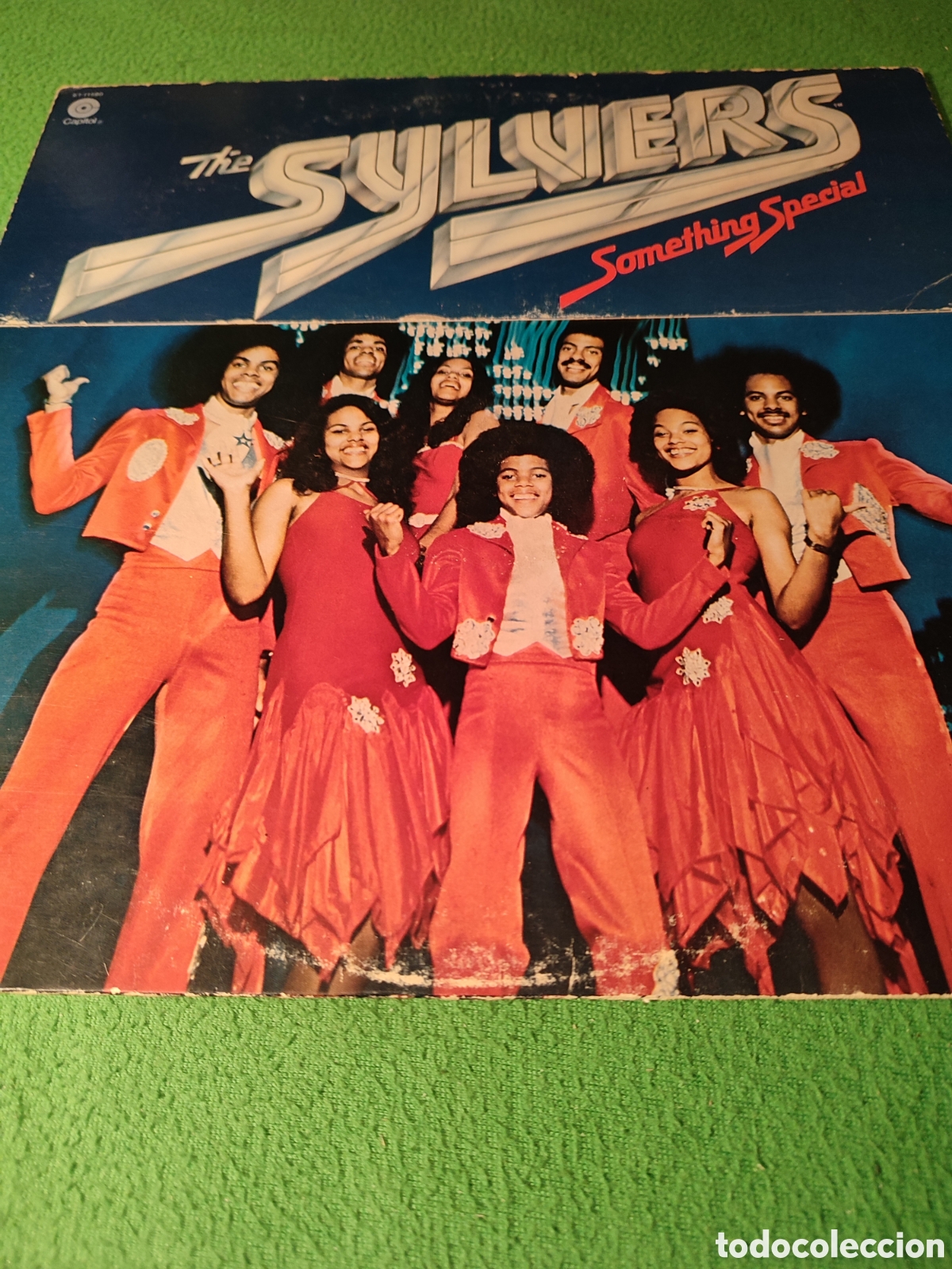 Discos de vinilo: The Sylvers - Something special vinilo Lp - Foto 1
