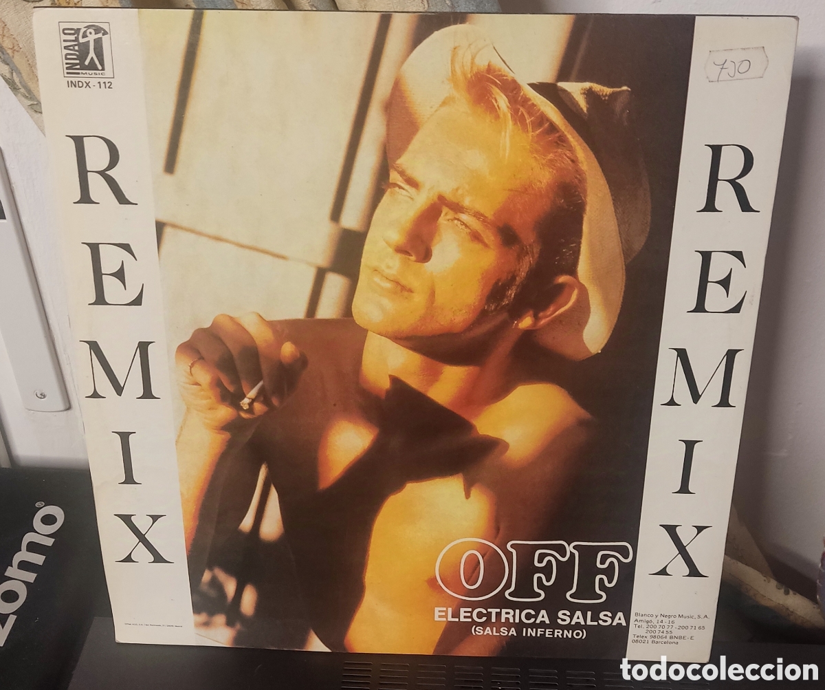 Discos de vinilo: OFF. STEP BY STEP/ ELECTRICA SALSA REMIX - Foto 2