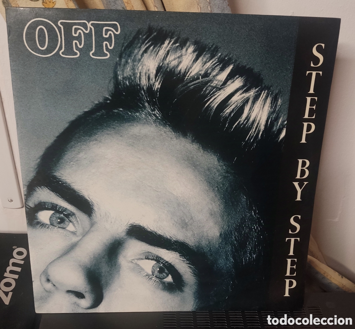 Discos de vinilo: OFF. STEP BY STEP/ ELECTRICA SALSA REMIX - Foto 1