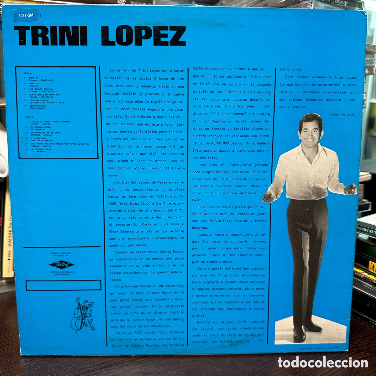 Discos de vinilo: Trini Lopez - Trini Lopez (LP, Comp) - Foto 2