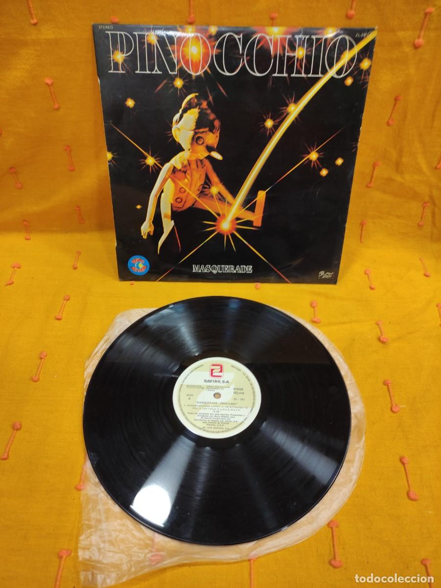 Discos de vinilo: Lp Pinocchio Masquerade - Foto 1