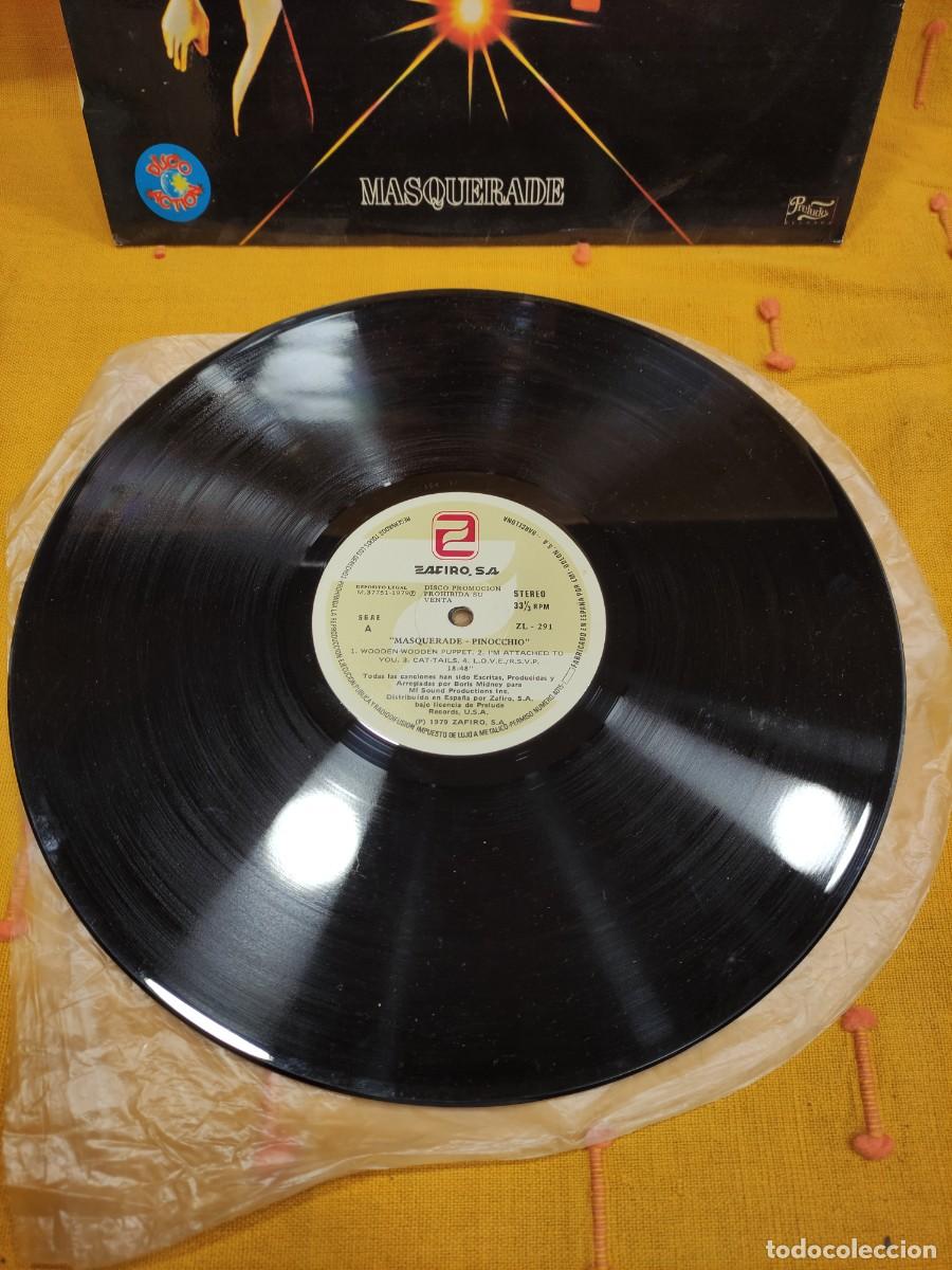 Discos de vinilo: Lp Pinocchio Masquerade - Foto 2