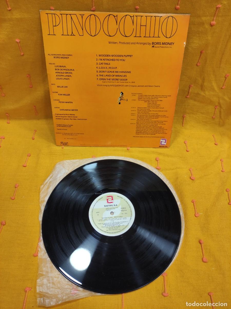 Discos de vinilo: Lp Pinocchio Masquerade - Foto 3