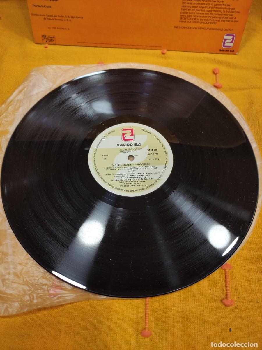 Discos de vinilo: Lp Pinocchio Masquerade - Foto 4