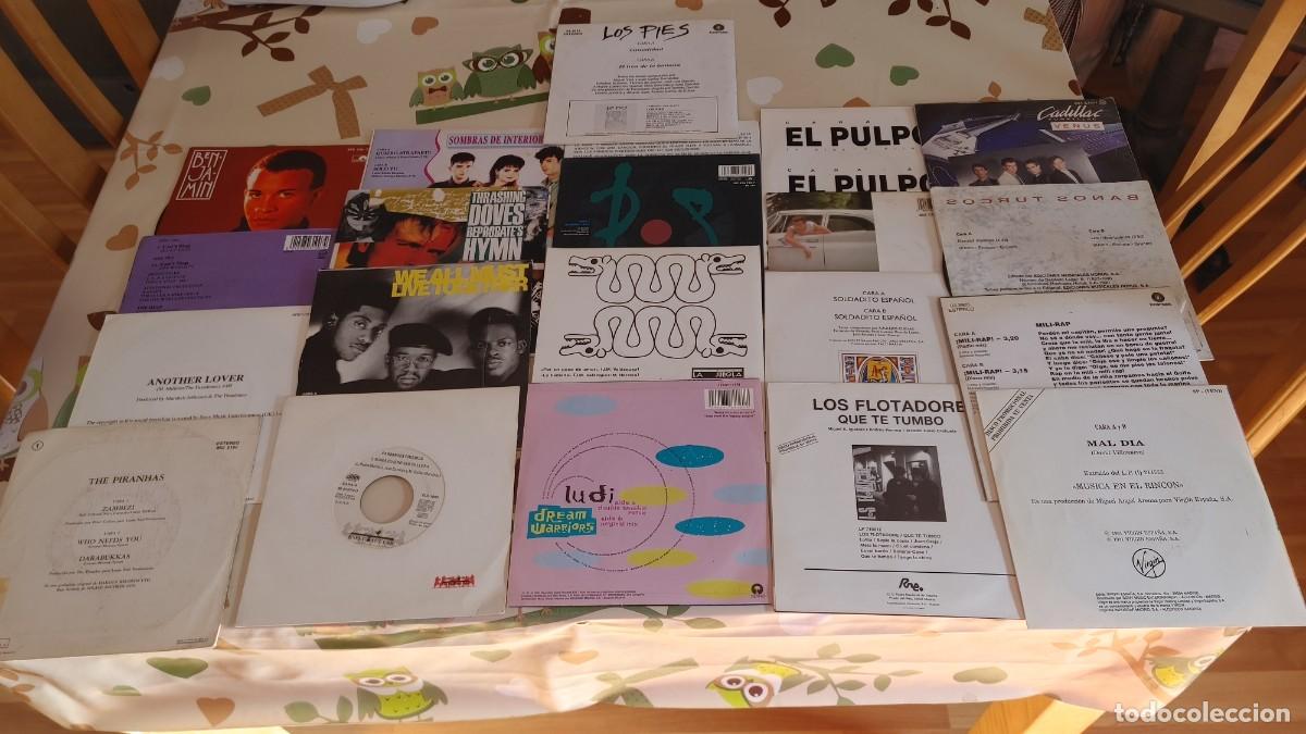 Discos de vinilo: lote de 21 singles,estan como nuevos - Foto 2