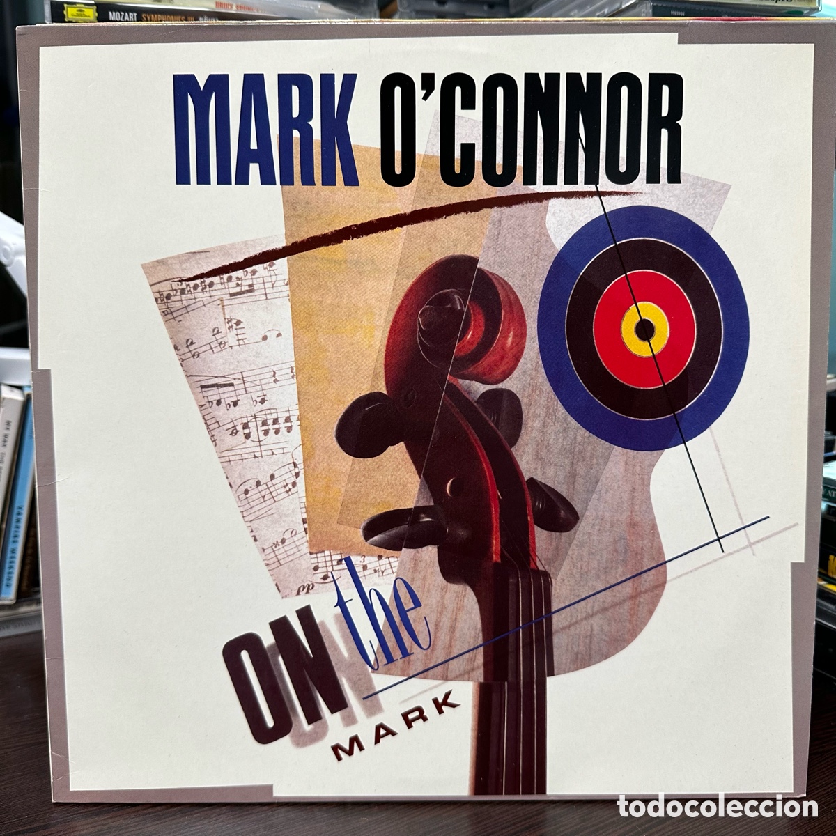 Discos de vinilo: Mark OConnor - On The Mark (LP, Album) - Foto 1
