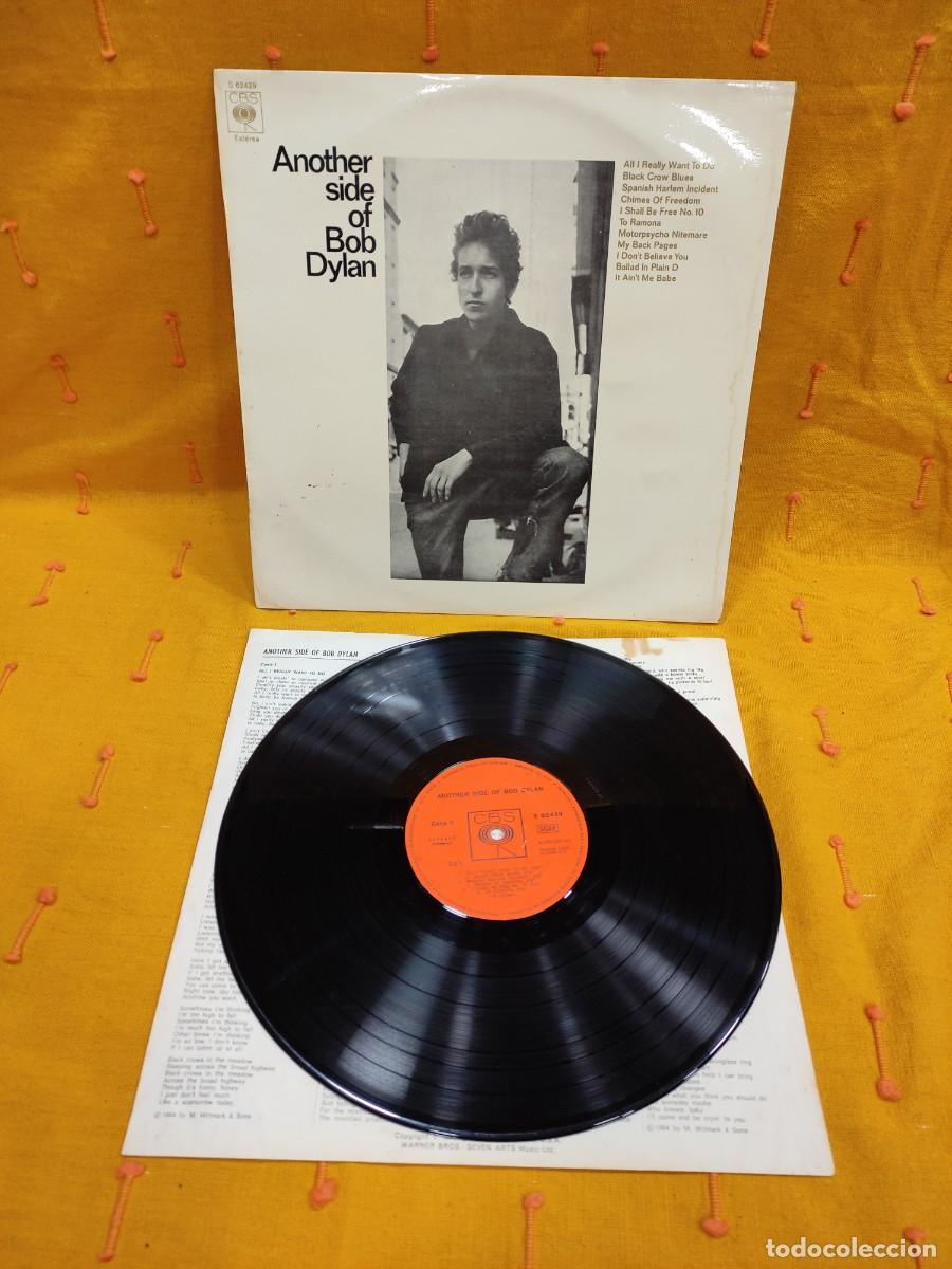 Discos de vinilo: Lp Another side of Bob Dylan - Foto 1