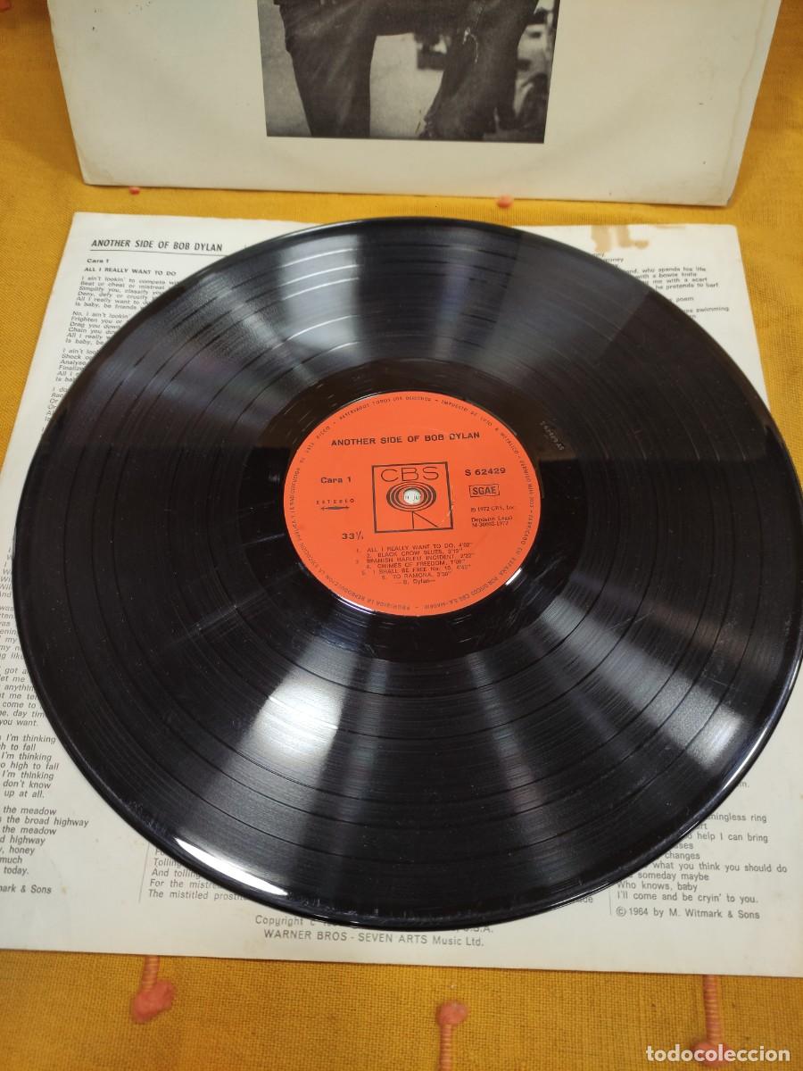 Discos de vinilo: Lp Another side of Bob Dylan - Foto 2