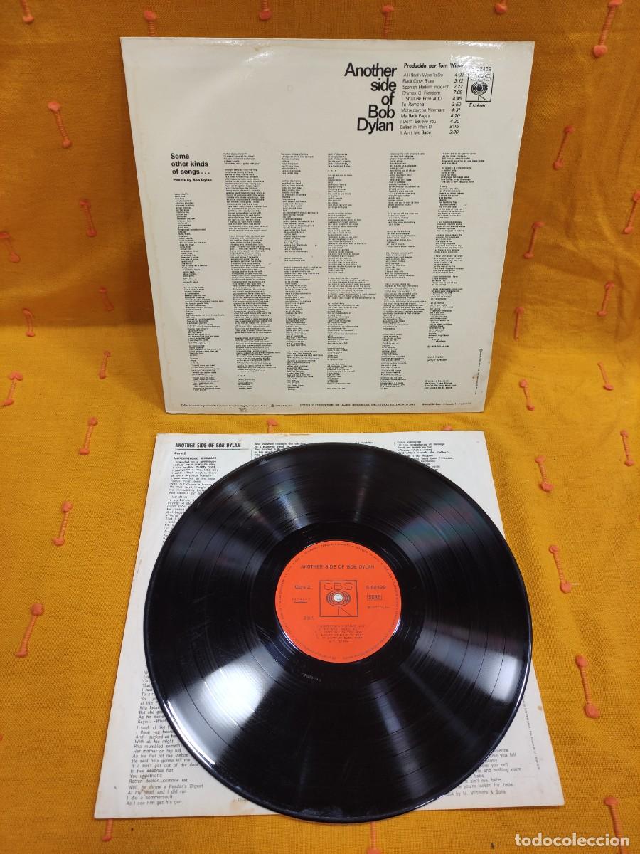Discos de vinilo: Lp Another side of Bob Dylan - Foto 4