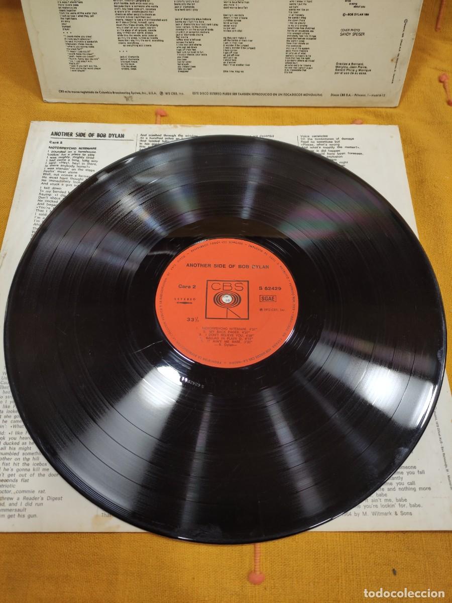 Discos de vinilo: Lp Another side of Bob Dylan - Foto 5