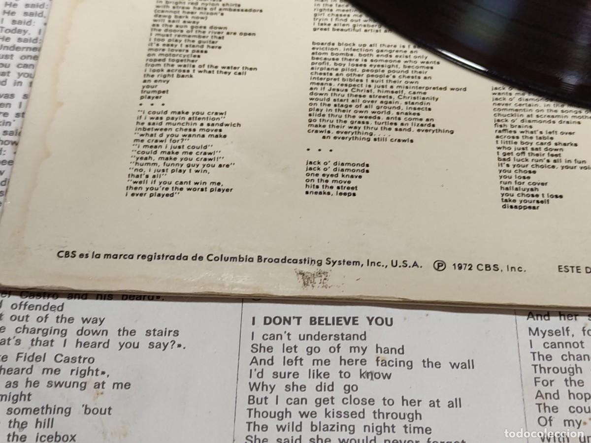 Discos de vinilo: Lp Another side of Bob Dylan - Foto 7