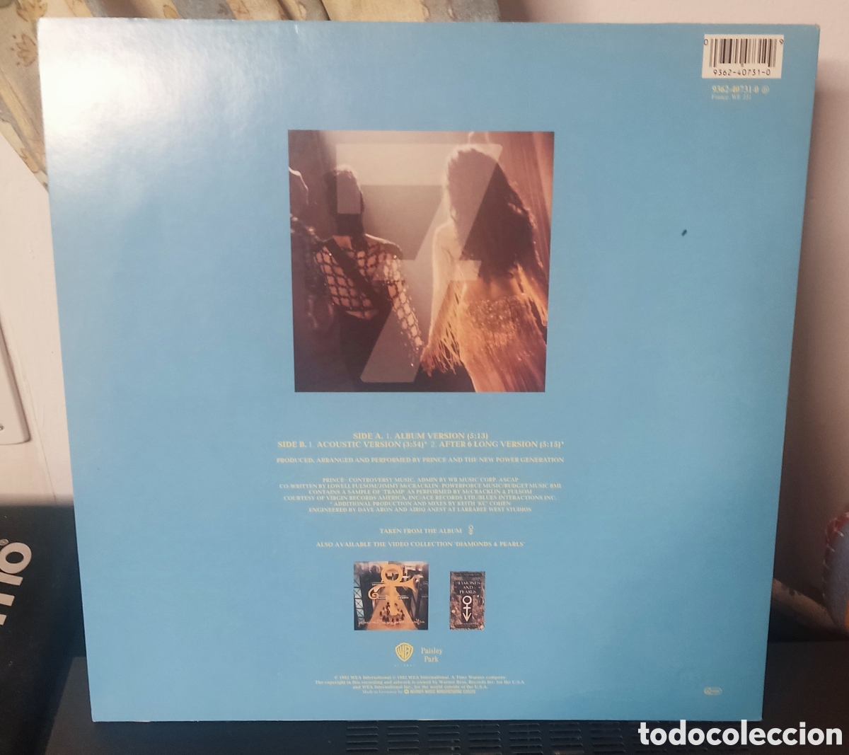Discos de vinilo: PRINCE AND THE NEW POWER GENERATION- 7 - Foto 2