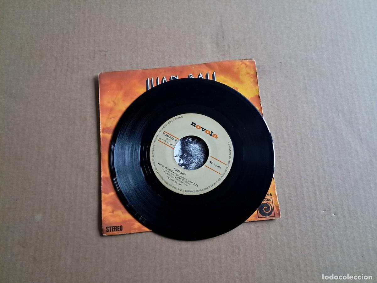 Discos de vinilo: JUAN BAU - PENAS SINGLE 1974 - Foto 2