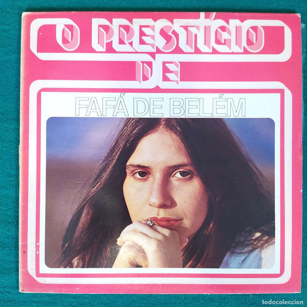 Discos de vinilo: Faf&aacute; De Bel&eacute;m &ndash; O Prest&iacute;gio De Faf&aacute; De Bel&eacute;m - Foto 1