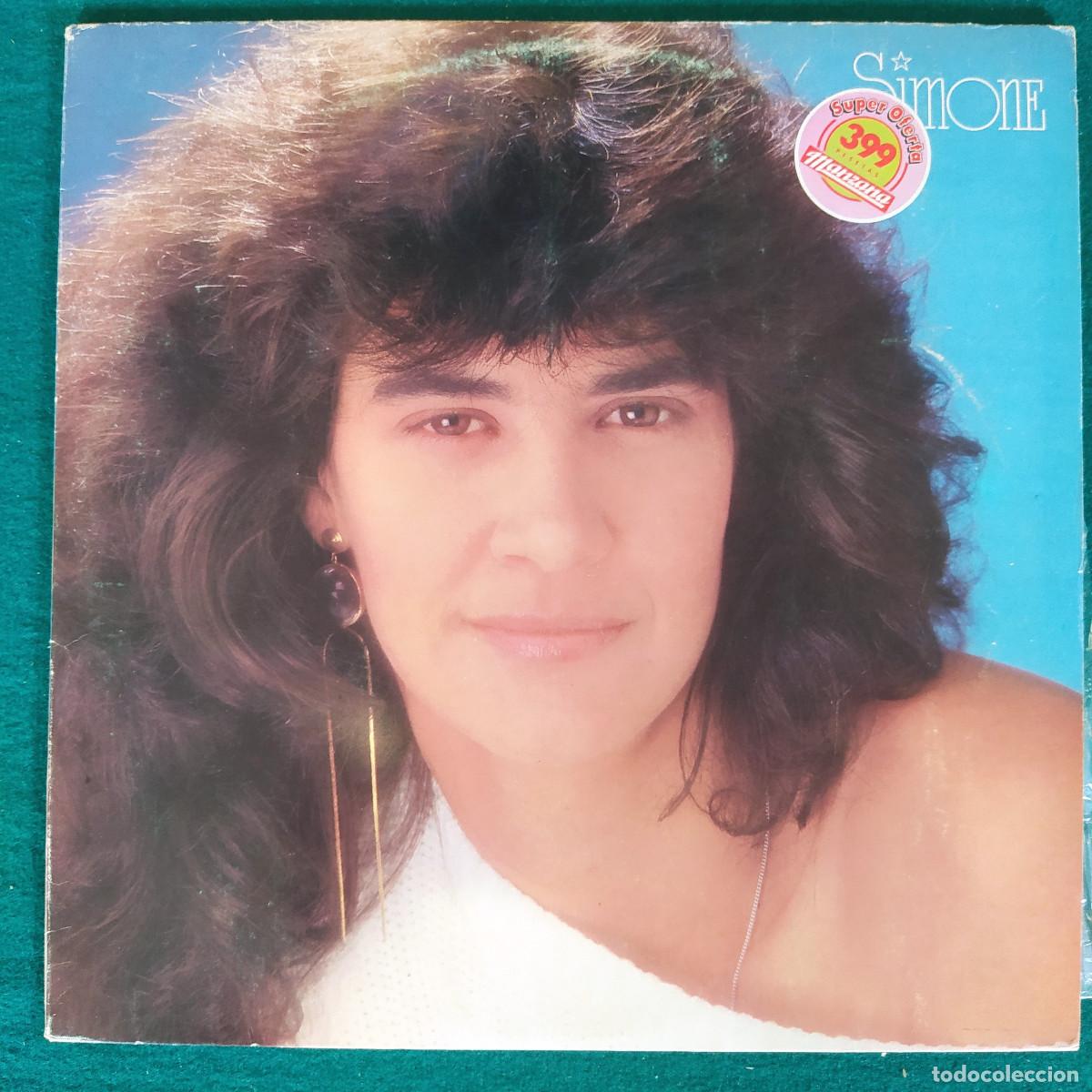Discos de vinilo: Simone &ndash; Amor E Paix&atilde;o - Foto 1