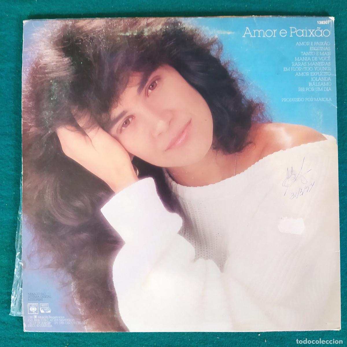 Discos de vinilo: Simone &ndash; Amor E Paix&atilde;o - Foto 2