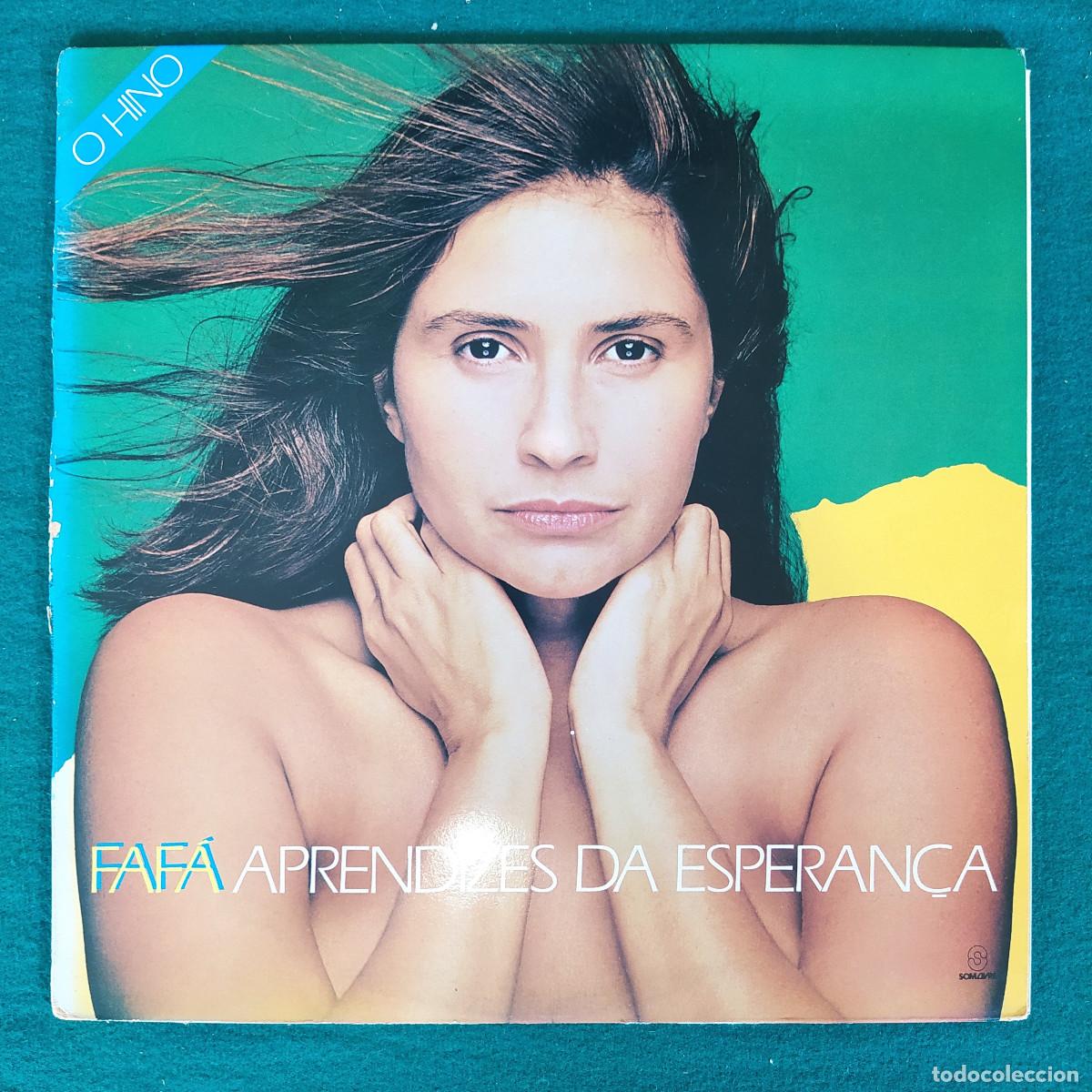 Discos de vinilo: Faf&aacute; &ndash; Aprendizes Da Esperan&ccedil;a - Foto 1